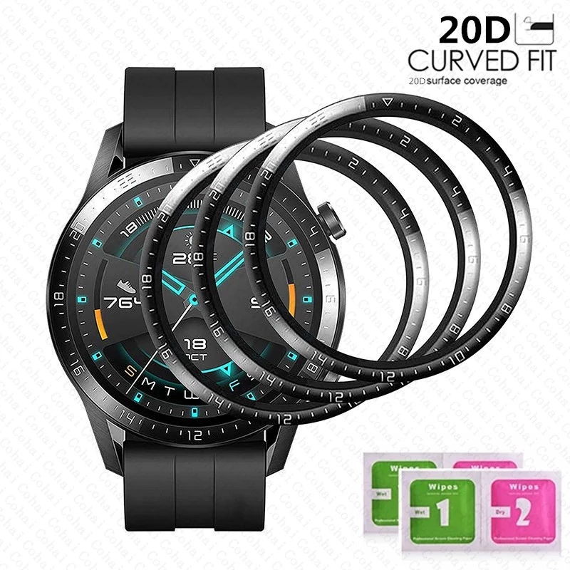 Tempered Glass For Huawei Watc - Titan Smartwatch Accessories review and price