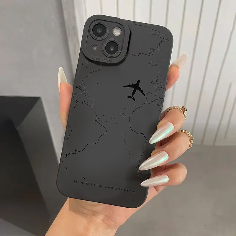 Travel-nspired Airplane Route  - Samsung Galaxy S24 review and price