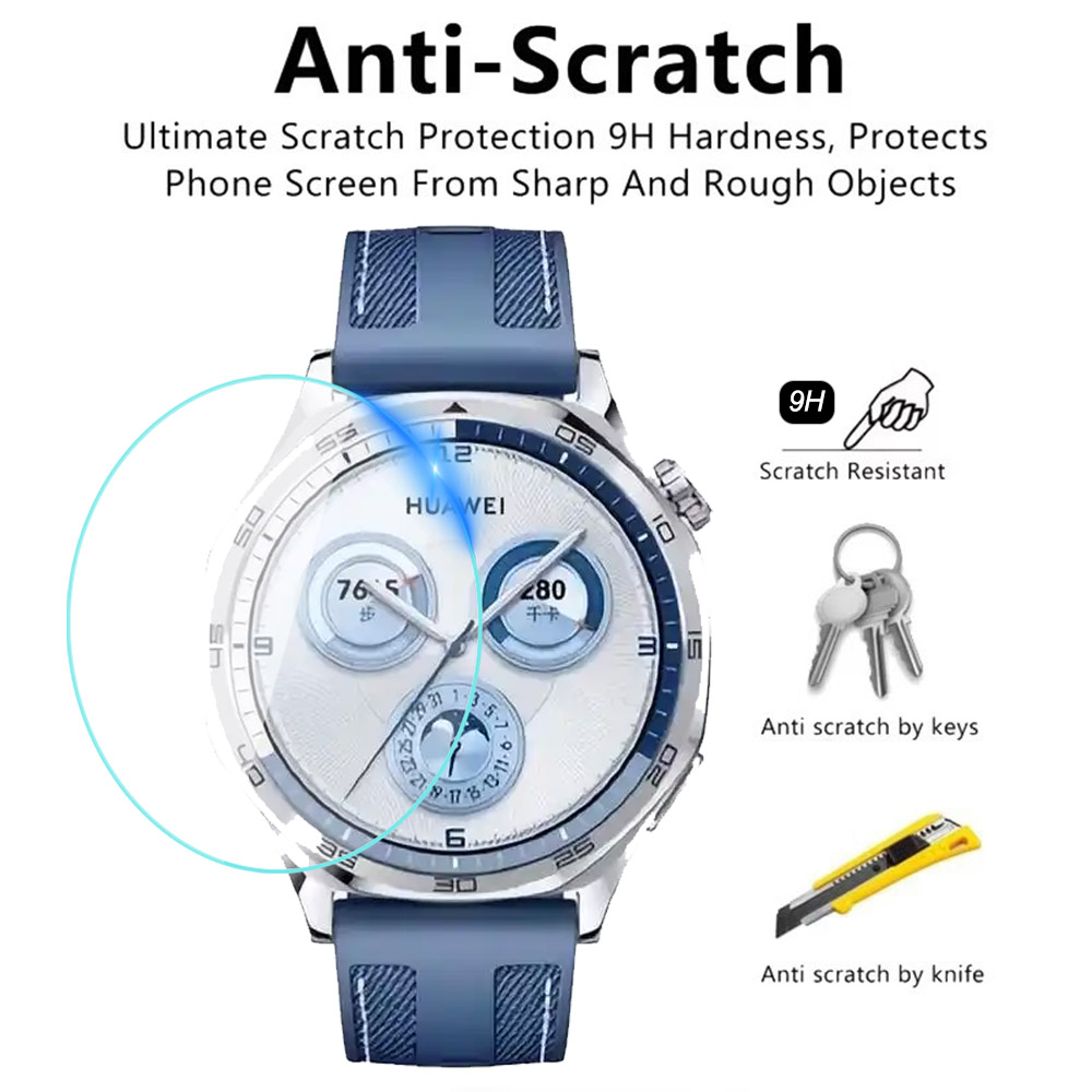 Tempered Glass for Huawei Watc - Titan Smartwatch Accessories review and price