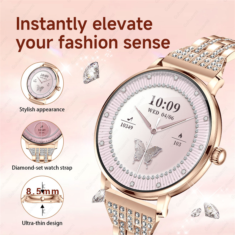 2026New Fashion Women Smart Wa - Smartwatch Custom review and price