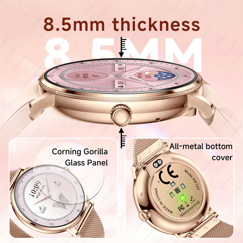 2026New Fashion Women Smart Wa - Smartwatch Custom review and price