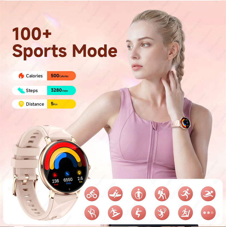 2026New Fashion Women Smart Wa - Smartwatch Custom review and price