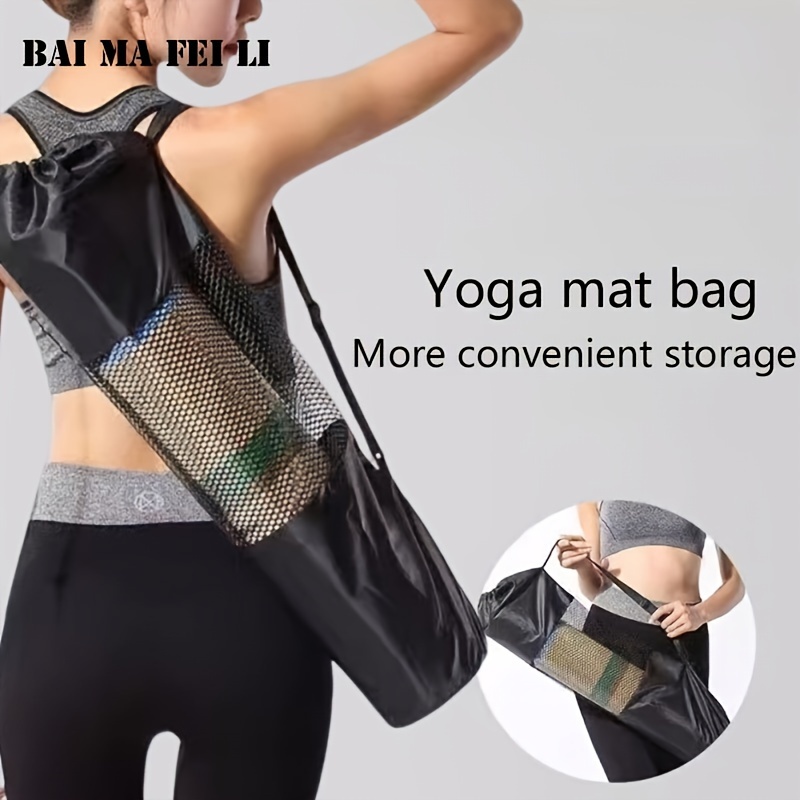1 Breathable Yoga Mat Storage  - Rugged Sport Strap review and price