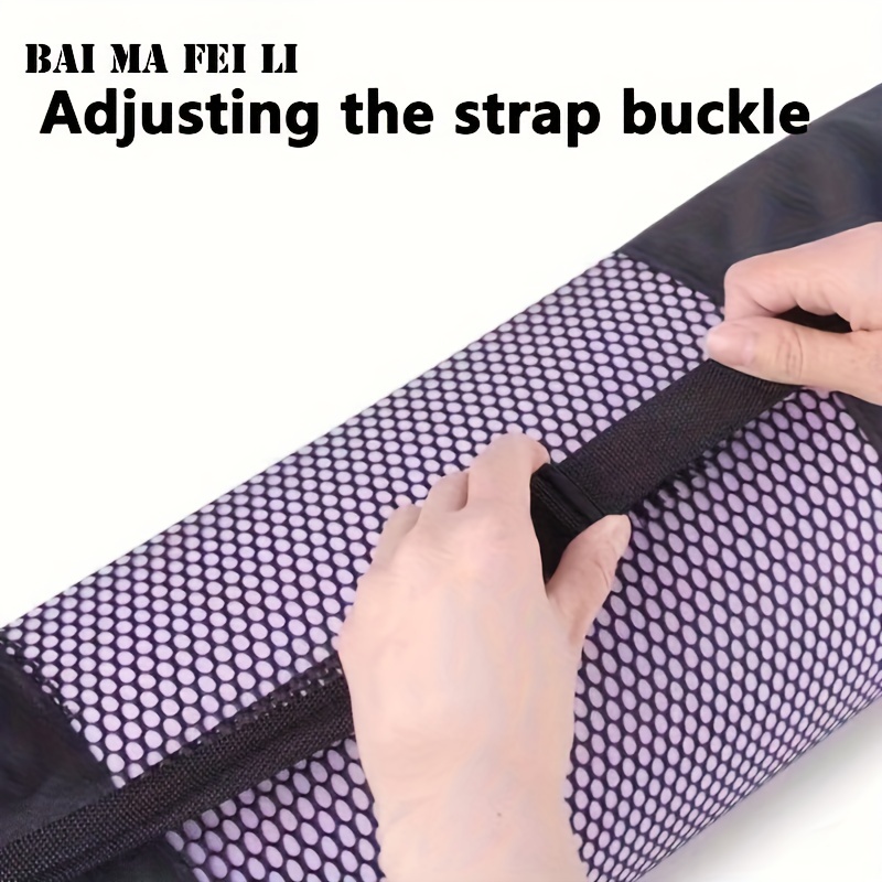 1 Breathable Yoga Mat Storage  - Rugged Sport Strap review and price