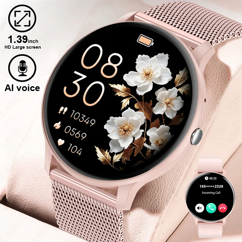 LIGE Bluetooth Call Smart Watc - Smartwatch Custom review and price