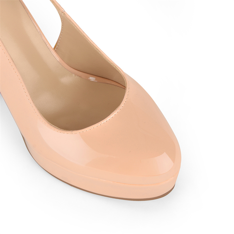 Onlymaker Women Round Toe Pate - Leather Classic Strap review and price
