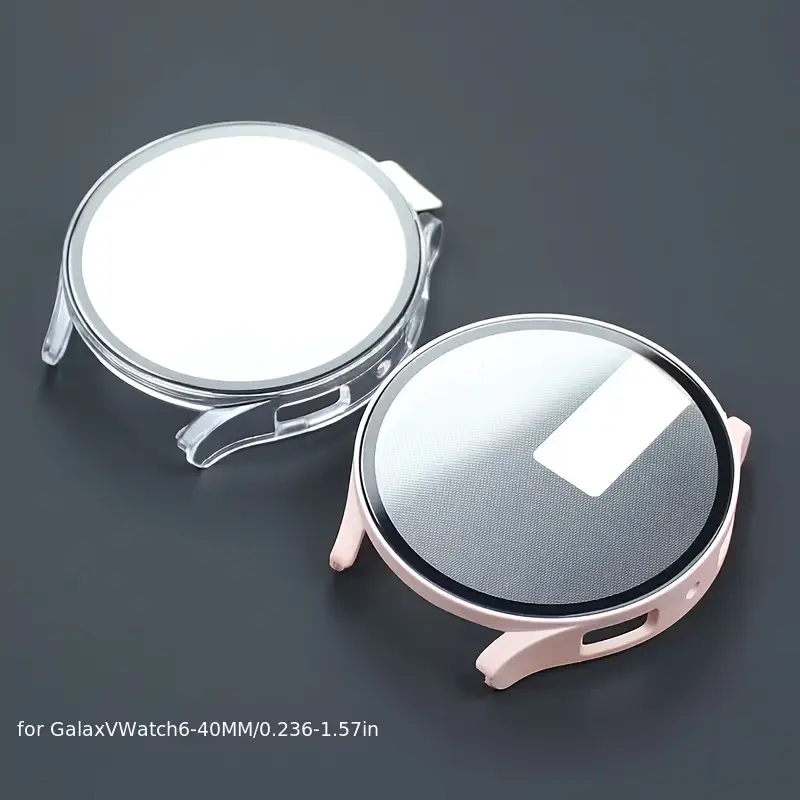 PC Case+Tempered Glass for Sam - Samsung Smartwatch Accessories review and price