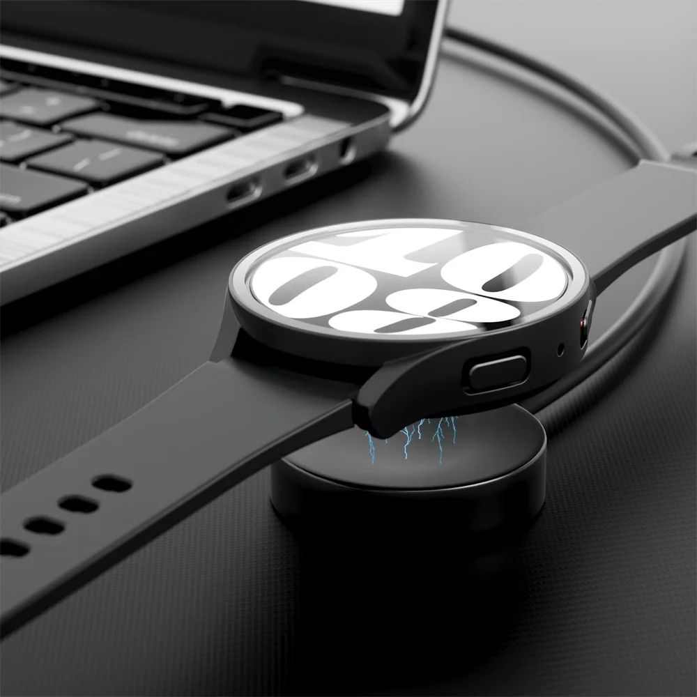 PC Case+Tempered Glass for Sam - Samsung Smartwatch Accessories review and price