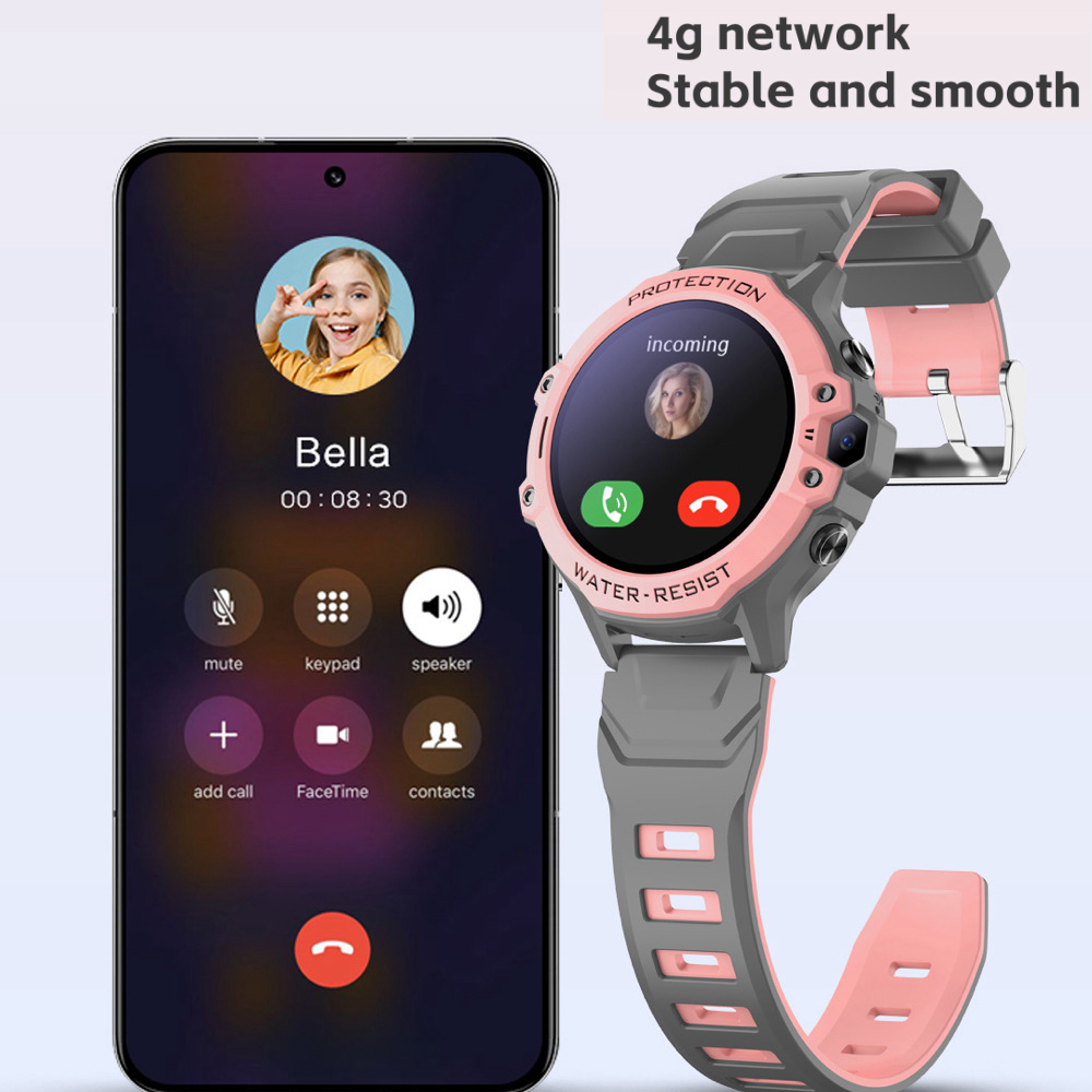 New Student 4G Video‑Call Smar - Smartwatch Custom review and price
