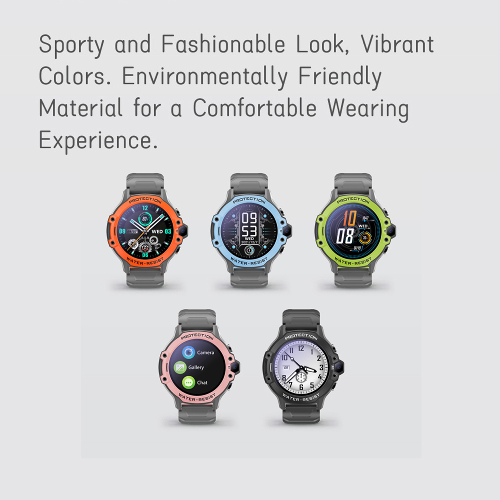 New Student 4G Video‑Call Smar - Smartwatch Custom review and price