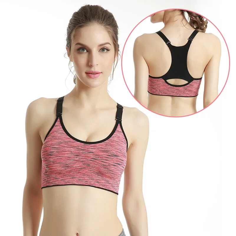 5 Colors Sports Bra Women Gym  - Rugged Sport Strap review and price