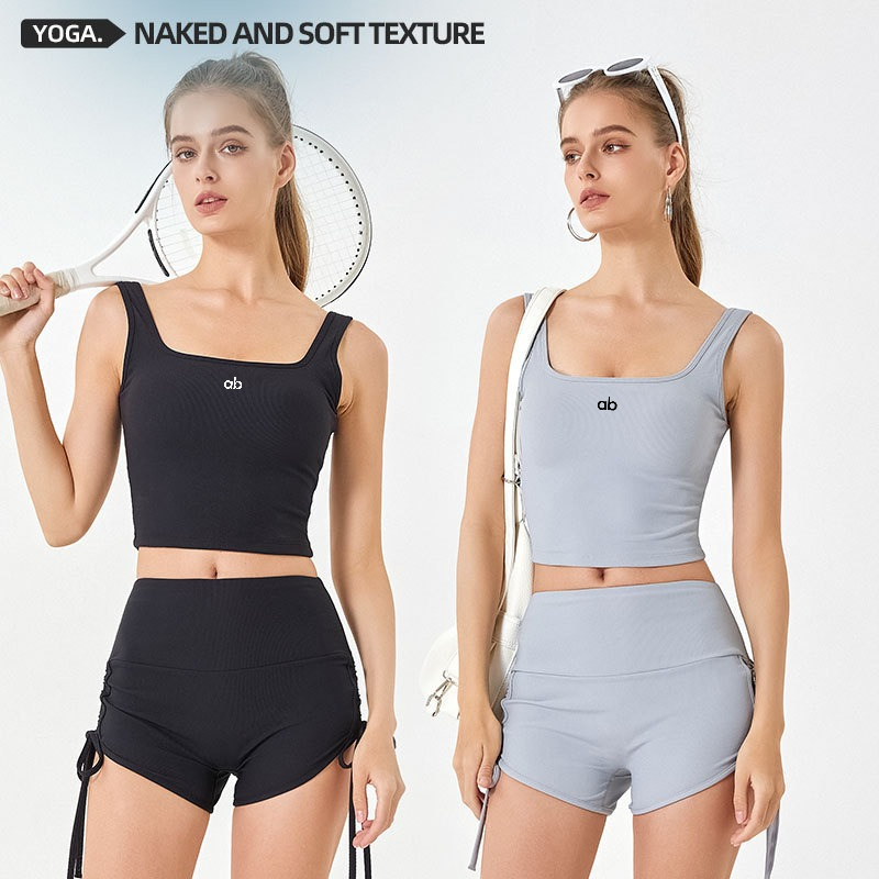 Women Summer Ribbed Yoga Tank  - Rugged Sport Strap review and price