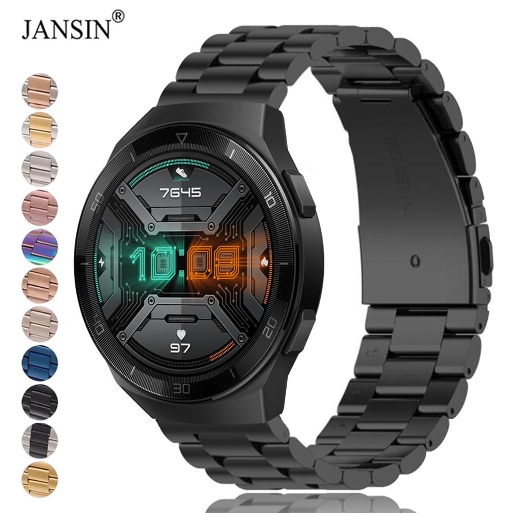 Steel Strap For Huawei Watch G - Titan Smartwatch Accessories review and price