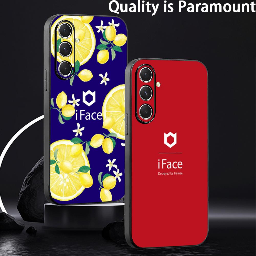 Cute Fashion logo iFace patter - Samsung Galaxy S24 review and price