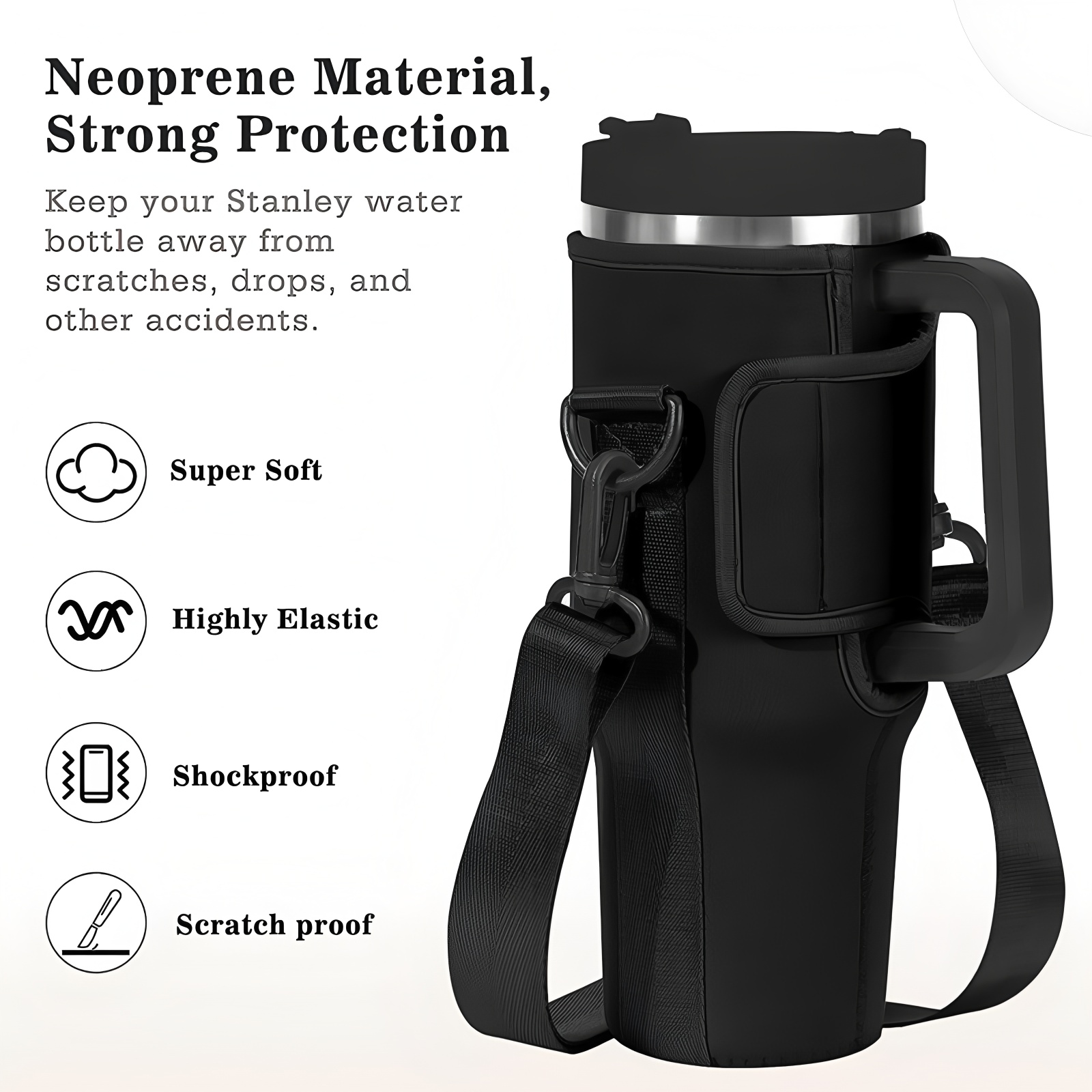 Large 40oz Insulated Leak Proo - Rugged Sport Strap review and price