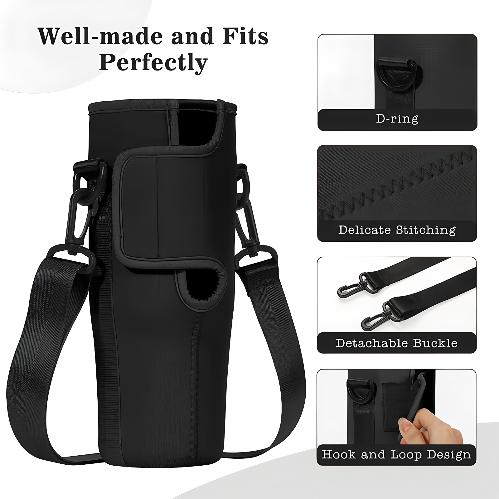Large 40oz Insulated Leak Proo - Rugged Sport Strap review and price