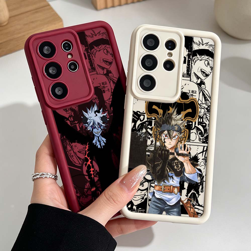 Black Clover Cool Phone Case F - Samsung Galaxy S24 review and price